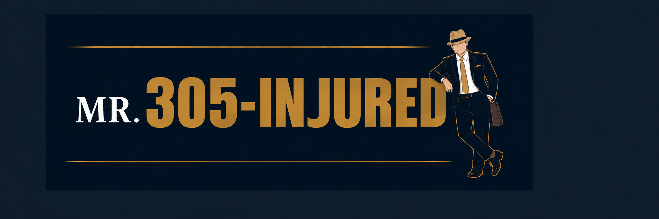 Mr. 305-INJURED